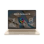 ASUS Zenbook 14/AI5-330/16GB/512GB SSD/AMD UMA/14" WUXGA/Win11Home/Zabriskie Beige UX3480KA-OLED020W