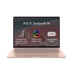 ASUS Zenbook 14/X1-26-100/8GB/256GB SSD/Qualcomm UMA/14" WUXGA/Win11Home/Coral UX3480QA-OLED206W