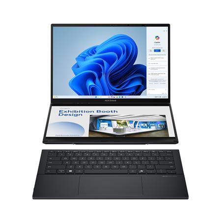 ASUS Zenbook DUO - Ultra 9 285H/32GB/1TB SSD/14"/WUXGA/OLED/2y PUR/Win 11 Home/šedá UX8406CA-OLED521WZ