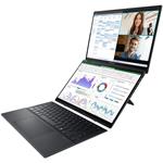 ASUS Zenbook Duo/ Ultra 9 285H/ 32GB/ 1TB SSD/ Intel Arc/ 14"WUXGA,OLED/ W11H/ šedý UX8406CA-OLED078W