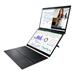ASUS Zenbook Duo UX8406CA-OLED068X, Corel Ultra 9 285H, 2x14.0˝ 2880 x 1800/Touch, UMA, 32GB, SSD 2TB, W11Pro, pero, pu