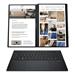 ASUS Zenbook Duo UX8406CA-OLED068X, Corel Ultra 9 285H, 2x14.0˝ 2880 x 1800/Touch, UMA, 32GB, SSD 2TB, W11Pro, pero, pu