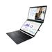 ASUS Zenbook Duo UX8406CA-OLED166X, Core Ultra 9 285H, 2x14.0˝ 2880 x 1800/Touch, UMA, 32GB, SSD 1TB, W11Pro, pero, puz
