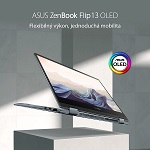 ASUS Zenbook Flip 13 OLED UX363EA-HP242T Intel i5-1135G7 13,3" FHDTouch lesk UMA 8GB 512GB SSD WL BT Cam W10 NumPad TPM