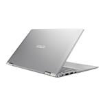 ASUS Zenbook FLIP 14 UM462DA-AI015T1 AMD R5-3500U 14" FHD Touch leskly UMA 8GB 256 SSD WL BT Cam W10 siva