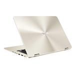 ASUS Zenbook FLIP 14 UX461FA-E1066T Intel i5-8265U 14" FHD Touch leskly UMA 8GB 256 SSD FPR WL BT Cam W10 zlatá