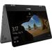 ASUS Zenbook FLIP 14 UX461UA-E1010T Intel i5-8250U 14" FHD Touch matny UMA 8GB 256 SSD WL BT Cam W10 šedý