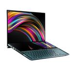 ASUS Zenbook Pro Duo UX581GV-H2002R Intel i7-9750H 15.6" UHD Touch GTX2060/6GB 16GB 1TB SSD WL BT Cam W10PRO modry,