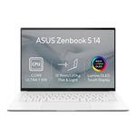 ASUS Zenbook S14 OLED/UX5406AA-OLED465XZ/U7-355/14"/2880x1800/T/32GB/1TB/Intel int/W11P/White/2R