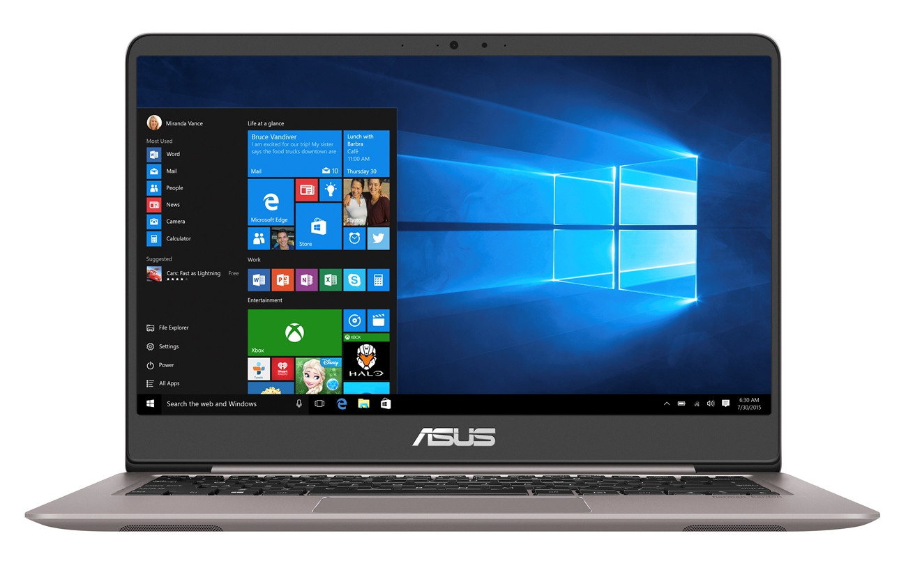 ASUS ZenBook UX410UA - 14"/i5-8250U/128SSD/4G/W10 šedý UX410UA-GV428T