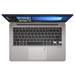 ASUS Zenbook UX410UA-GV069T Intel i7-7500U 14" FHD matny UMA 8GB 1TB + 128GB SSD WL BT Cam W10 šedý