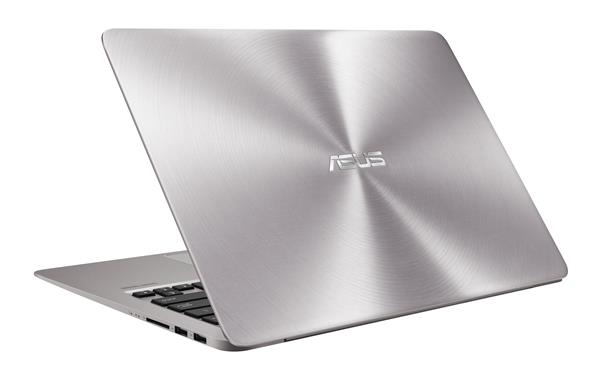 ASUS Zenbook UX410UA-GV069T Intel i7-7500U 14" FHD matny UMA 8GB 1TB + 128GB SSD WL BT Cam W10 šedý