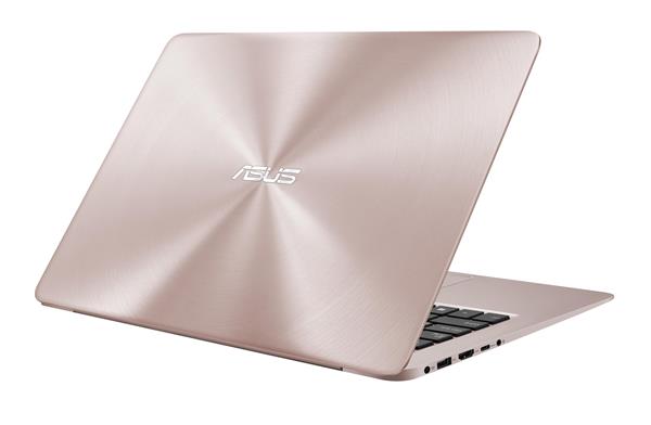 ASUS Zenbook UX410UA-GV232T Intel i3-7100U 14" FHD matny UMA 4GB 1TB WL BT Cam W10 rose gold