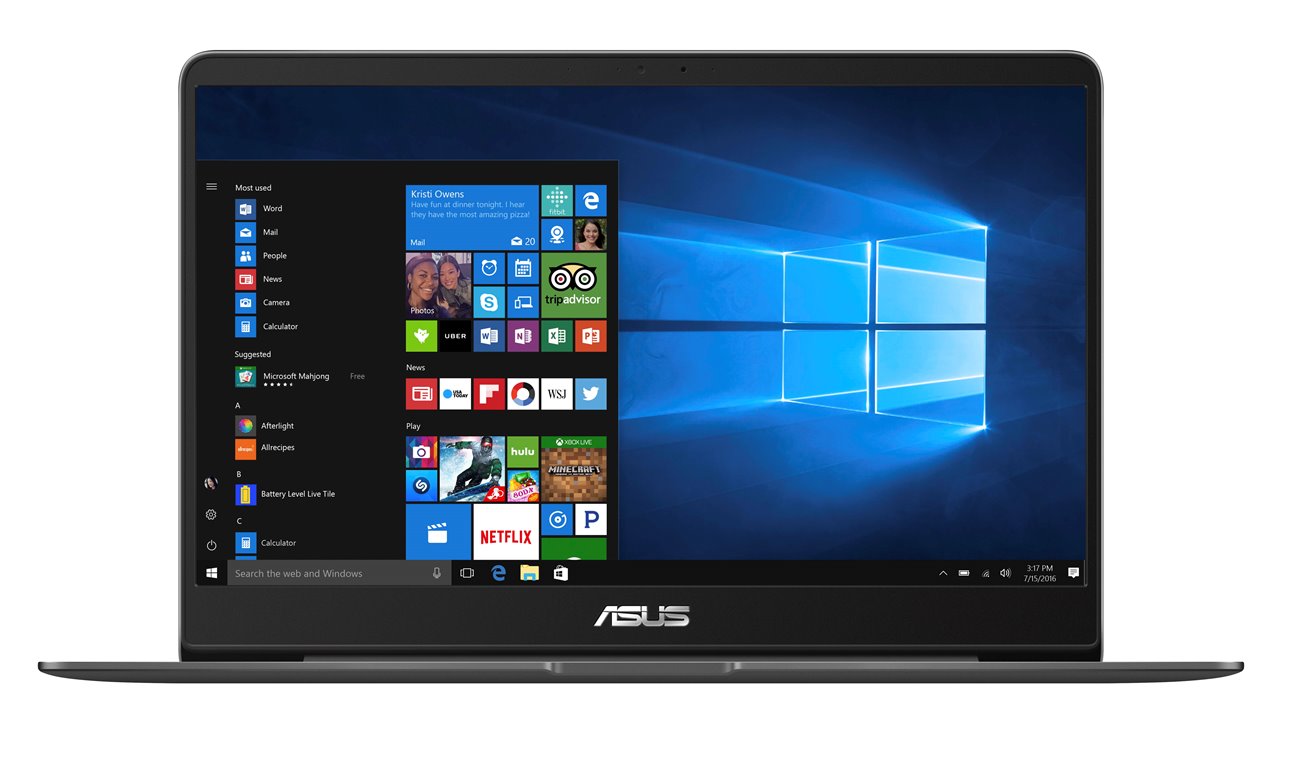 ASUS ZenBook UX430UN - 14"/i7-8550U/256SSD/8G/MX150/W10 šedý UX430UN-GV103T