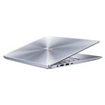 ASUS Zenbook UX431FA-AN168T Intel i3-8145U 14" FHD leskly UMA 4GB 256GB SSD FPR WL BT Cam W10 strieborný