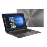 ASUS Zenbook UX530UQ-FY003T 15,6" FHD i5-7200U/8GB/256SSD/940M/ Win 10 carry bag silver