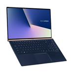 ASUS Zenbook UX533FD-A8112T Intel i7-8565U 15.6" FHD matny GTX1050/2GB 16GB 1TB SSD WL BT Cam W10 modrý