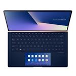 ASUS Zenbook UX534FT-AA024R Intel i7-8565U 15.6" UHD leskly GTX1650/4GB 16GB 512GB SSD WL BT Cam W10PRO modrý;ScreenPa