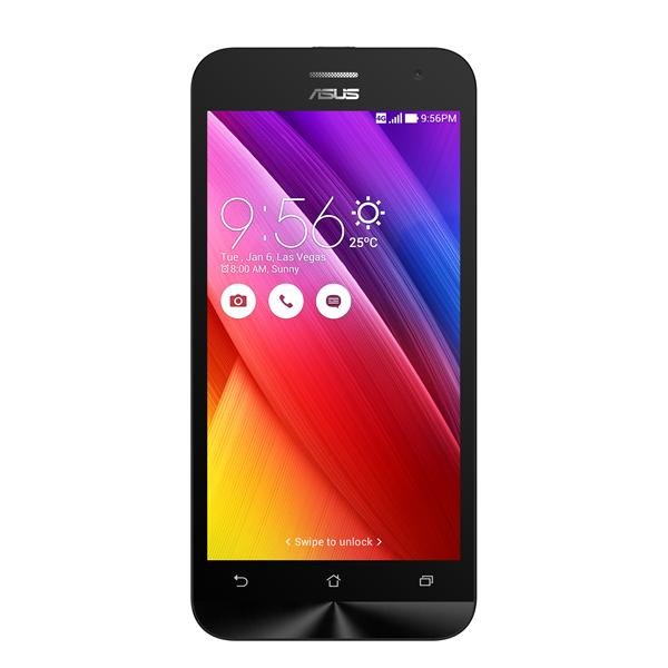 ASUS ZenFone 2 ZE500CL 5" HD Intel Z2560 (1,63GHz) 2GB 16GB LTE Single SIM Android 5.0 cierny ZE500CL-1A069WW