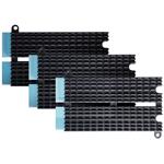 Asustor AS-HK1 Chladič pro FS67 / AS-T10G3 ( 3-pack for M.2 SSDs in one box. Covers two M.2 SSDs)