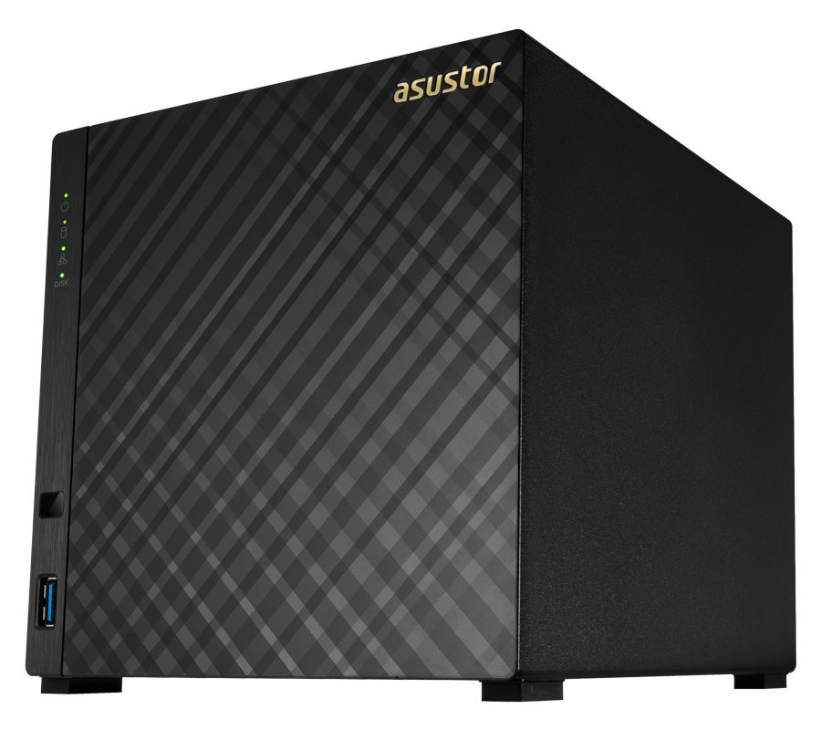 Asustor™ AS3204T v2 2x HDD NAS
