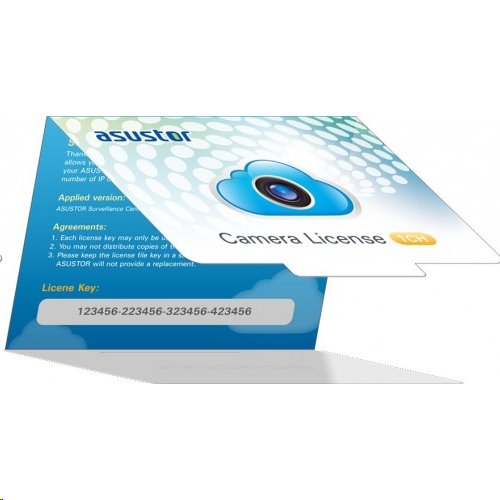 Asustor™ Camera License Package-1CH AS-SCL01