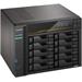 Asustor Lockerstor 10 Gen3 AS6810T 10x 2,5"/3,5" SATA III/ 16GB RAM/ Dual 10GbE Ports/ Dual 5GbE Ports/ 4x M.2 SSD
