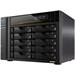 Asustor Lockerstor 10 Gen3 AS6810T 10x 2,5"/3,5" SATA III/ 16GB RAM/ Dual 10GbE Ports/ Dual 5GbE Ports/ 4x M.2 SSD