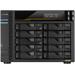 Asustor Lockerstor 10 Gen3 AS6810T 10x 2,5"/3,5" SATA III/ 16GB RAM/ Dual 10GbE Ports/ Dual 5GbE Ports/ 4x M.2 SSD