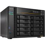 Asustor Lockerstor 10 Gen3 AS6810T 10x 2,5"/3,5" SATA III/ 16GB RAM/ Dual 10GbE Ports/ Dual 5GbE Ports/ 4x M.2 SSD