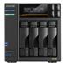 Asustor Lockerstor 4 Gen3 AS6804T 4x 2,5"/3,5" SATA III/ 16GB RAM/ Dual 10GbE/ 4x M.2 SSD