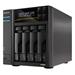 Asustor Lockerstor 4 Gen3 AS6804T 4x 2,5"/3,5" SATA III/ 16GB RAM/ Dual 10GbE/ 4x M.2 SSD