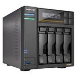 Asustor Lockerstor 4 Gen3 AS6804T 4x 2,5"/3,5" SATA III/ 16GB RAM/ Dual 10GbE/ 4x M.2 SSD