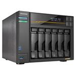 Asustor Lockerstor 6 Gen3 AS6806T 6x 2,5"/3,5" SATA III/ 16GB RAM/ Dual 10GbE Ports/ Dual 5GbE Ports/ 4x M.2 SSD