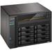 Asustor Lockerstor 8 Gen3 AS6808T 8x 2,5"/3,5" SATA III/ 16GB RAM/ Dual 10GbE Ports/ Dual 5GbE Ports/ 4x M.2 SSD