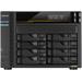 Asustor Lockerstor 8 Gen3 AS6808T 8x 2,5"/3,5" SATA III/ 16GB RAM/ Dual 10GbE Ports/ Dual 5GbE Ports/ 4x M.2 SSD