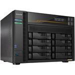 Asustor Lockerstor 8 Gen3 AS6808T 8x 2,5"/3,5" SATA III/ 16GB RAM/ Dual 10GbE Ports/ Dual 5GbE Ports/ 4x M.2 SSD