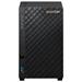 Asustor NAS AS1202T 2x 3,5" SATA/ Realtek RTD1619B, Quad Core 1.7 GHz, 1 GB DDR4 RAM, 1x 2.5GLAN, 3x USB3.2 Gen1
