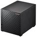 Asustor NAS AS1204T 4x 3,5" SATA/ Realtek RTD1619B, Quad Core 1.7 GHz, 1 GB DDR4 RAM, 1x 2.5GLAN, 3x USB3.2 Gen1