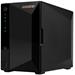 Asustor NAS AS3302T v2 2x 3,5" SATA,Realtek RTD1619B 1.7GHz, 2GB, 2.5GbE x1, USB3.2 Gen1 x3, WOW (Wake on WAN)