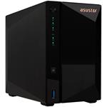 Asustor NAS AS3302T v2 2x 3,5" SATA,Realtek RTD1619B 1.7GHz, 2GB, 2.5GbE x1, USB3.2 Gen1 x3, WOW (Wake on WAN)