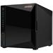Asustor NAS AS3304T v2 4x 3,5" SATA, Realtek RTD1619B 1.7GHz, 2GB, 2.5GbE x1, USB3.2 Gen1 x3, WOW (Wake on WAN)