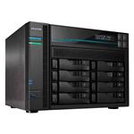 Asustor NAS AS6508T / 8x 2.5”/3.5” SATA III, 2x M.2/ Intel ATOM C3538 2.1 GHz/ 8GB/ 2x 10 GbE + 2x 2.5 GbE/ 2x USB 3.2