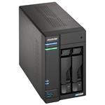 Asustor NAS AS6702T v2 / 2x 2,5"/3,5" SATA III/ Celeron N5105 2.0 GHz/ 4GB/ 2x 5GbE/ 4x M.2/ 2x USB 3.2/ HDMI