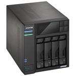 Asustor NAS AS6704T v2 / 4x 2,5"/3,5" SATA III/ Celeron N5105 2.0 GHz/ 4GB/ 2x 5GbE/ 4x M.2/ 2x USB 3.2/ HDMI