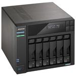 Asustor NAS AS6706T v2 / 6x 2,5"/3,5" SATA III/ Celeron N5105 2.0 GHz/ 8GB/ 2x 5GbE/ 4x M.2/ 2x USB 3.2/ HDMI