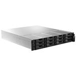 Asustor NAS AS7212RDX+RAIL / 12x 2,5"/3,5" SATA III/ AMD Ryzen 7 3,8GHz / 16GB/ 2x1GbE + 2x10GbE/ red. zdroj