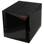 Asustor Nimbustor 4 Gen2 AS5404T 4 Bay NAS, Quad-Core 2.0GHz CPU, Dual 2.5GbE Ports, 4GB DDR4, 4x M.2 SSD Slots