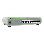 AT-FS710/8-50, 8-port 10/100TX unmanaged switch with in