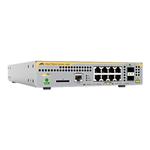 AT-IE210L-10GP-60, 8x 10/100/1000T 2x 1G/10G SFP+Industr